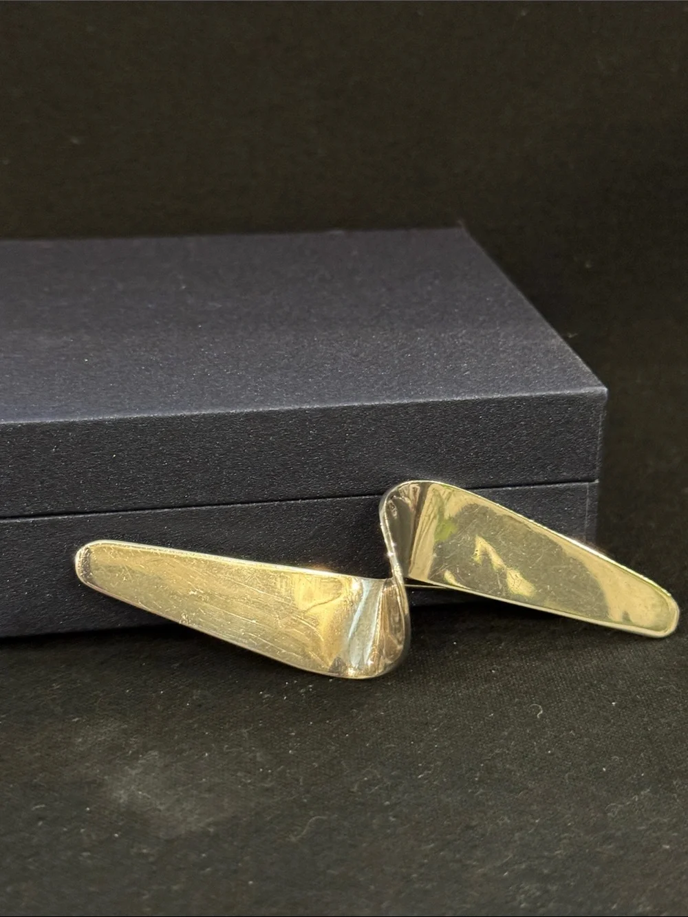 Sterling silver Taxco pin brooch